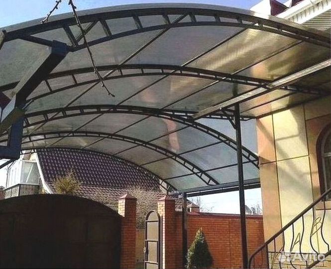 Навесы из поликарбоната