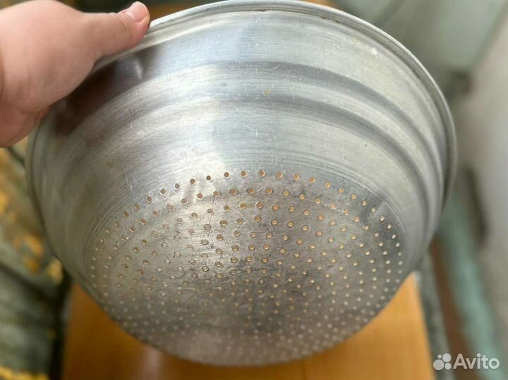 Тазы, поднос, дуршлаг СССР