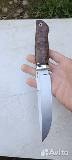 Нож из стали s 390