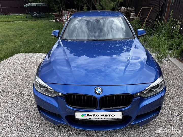 BMW 3 серия 2.0 AT, 2012, 122 300 км