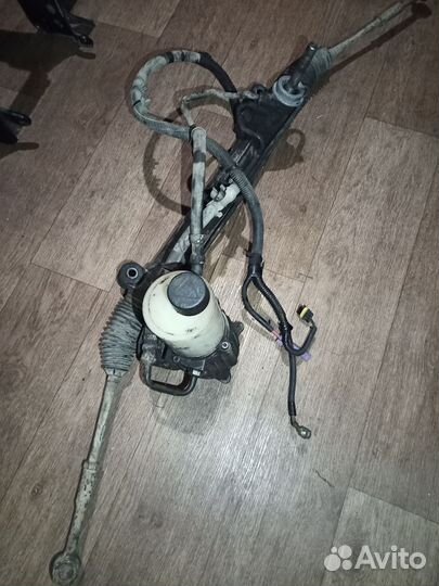 Рулевая рейка в сборе opel astra G