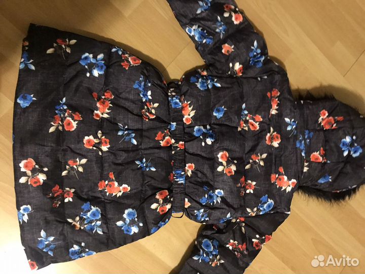 Пальто новое р.152