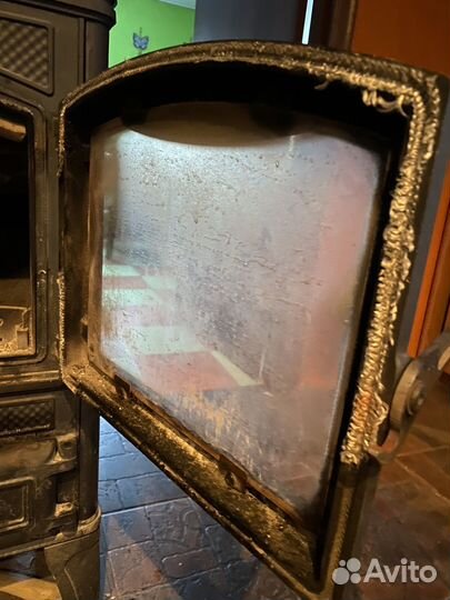 Дровяная печь бу