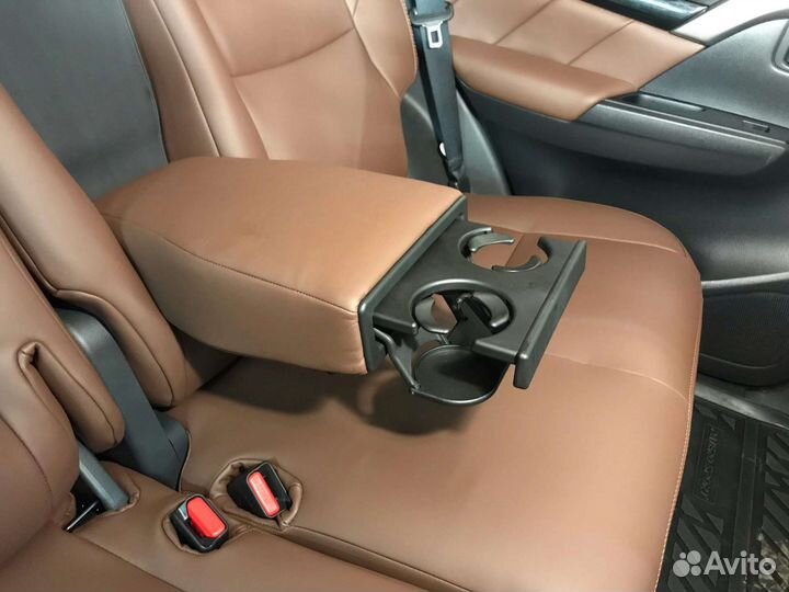 Каркасные авточехлы Mitsubishi pajero sport 3