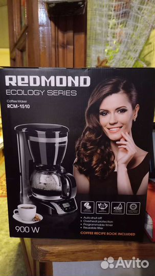 Кофеварка Redmond