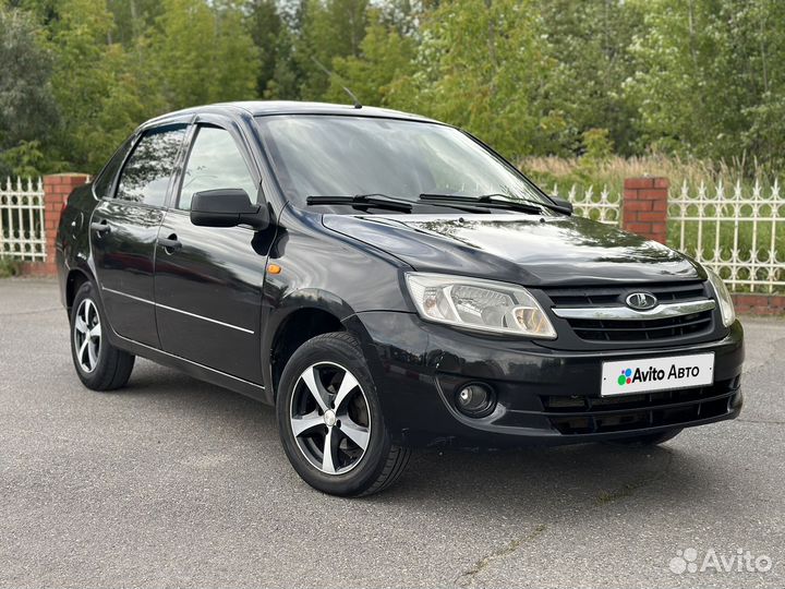 LADA Granta 1.6 МТ, 2014, 178 133 км