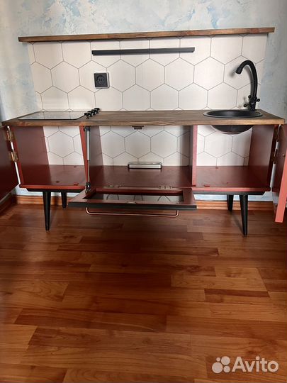 Детская кухня, авторский хэнд мэй