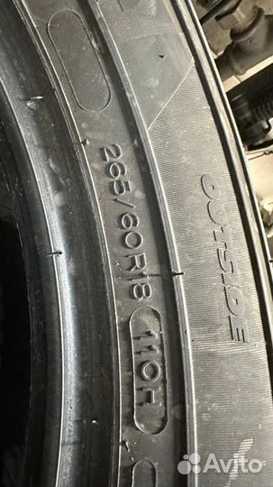 Michelin Latitude Cross 265/60 R18