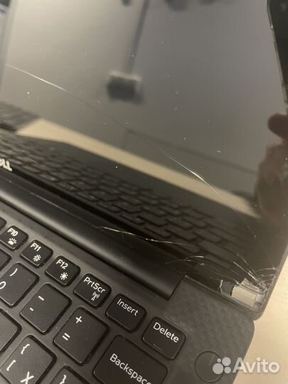 Ноутбук Dell xps 13 9360 (треснут экран)