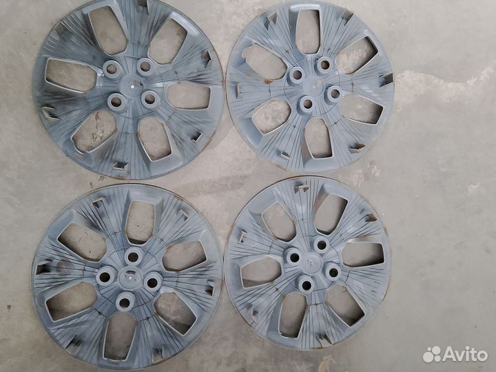 Колпаки на solaris r15