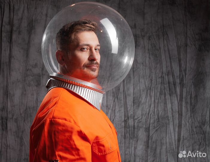 Костюм косплей космонавт Гагарин