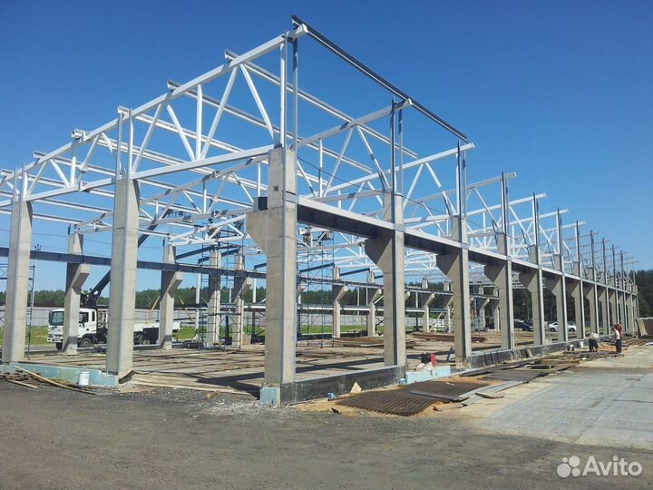 Работа монтажником металлоконструкций