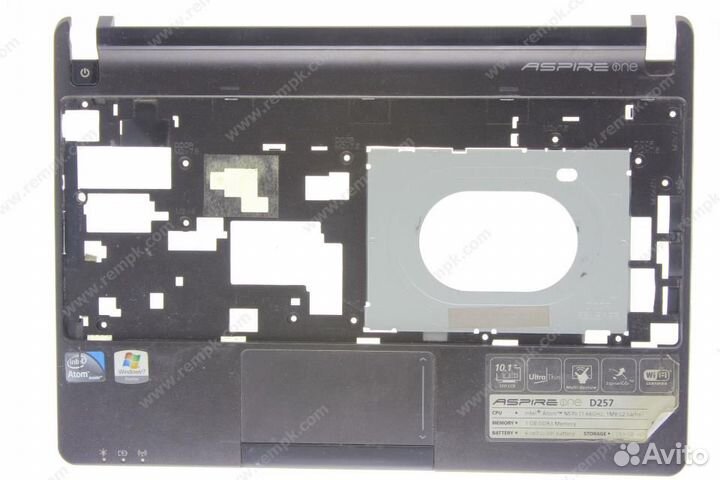 Верхняя панель (palmrest) Acer Aspire One D257 (Б