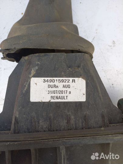 Кулиса МКПП 349015922r Renault
