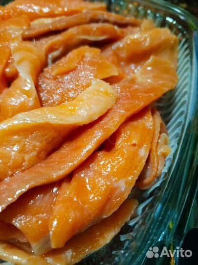 Семга слабосоленая