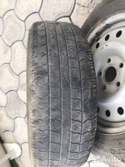 Колеса на Волгу R15 диски и резина