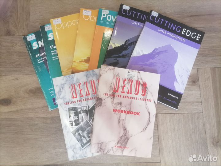 Учебники, книги, словари (английский язык)