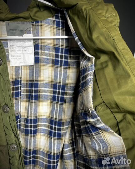 Пуховик мужской