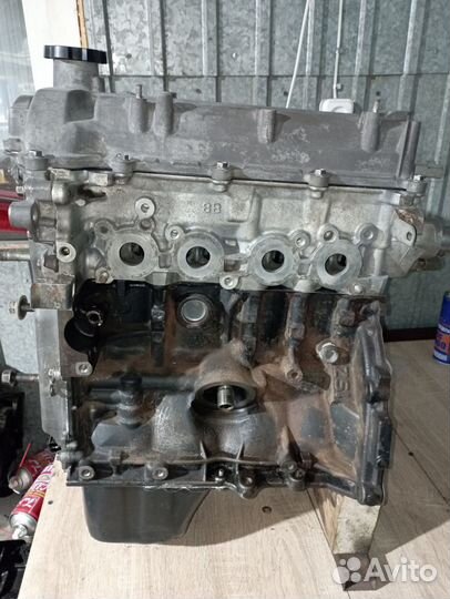 Двигатель Toyota Vits/Plats/Yaris/Echo 1SZ-FE