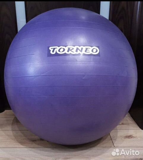 Мяч гимнастический 75см tourneo