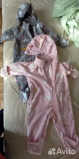 Флисовый комбинезон крокид 74