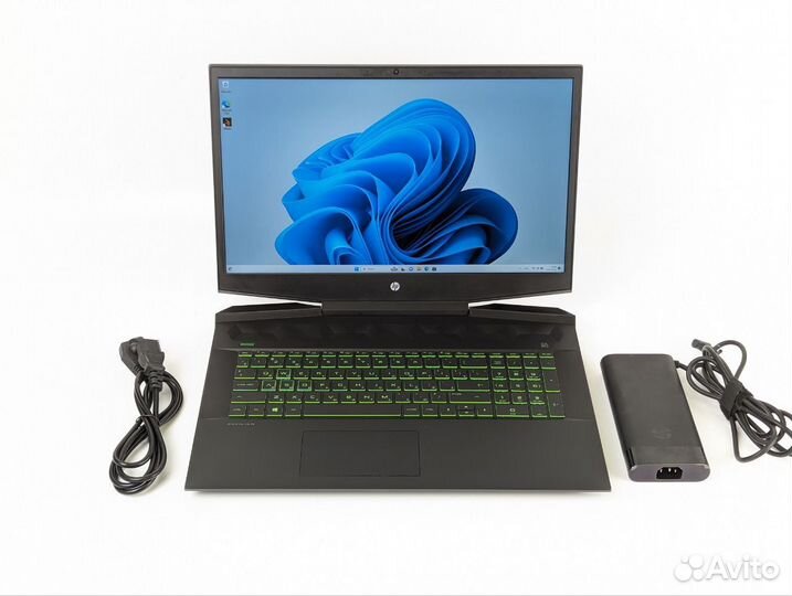 HP Pavilion Gaming 17 RTX 3050 i5-11300H 8GB 512GB