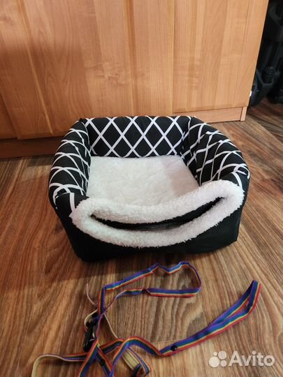 Домик лежанка для кошки или собачки, б/у