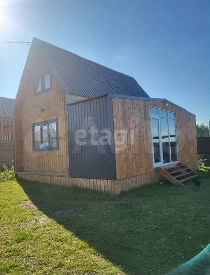 Дом 53,1 м² на участке 6 сот.