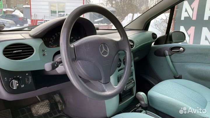 Mercedes-Benz A-класс 1.4 AT, 2000, 166 750 км