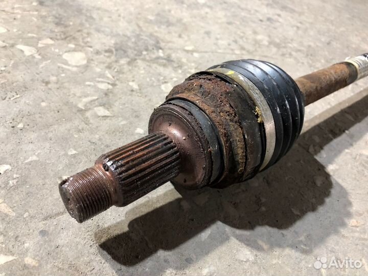 Привод задний левый Bmw 3-Series F30 N20B20B 2013