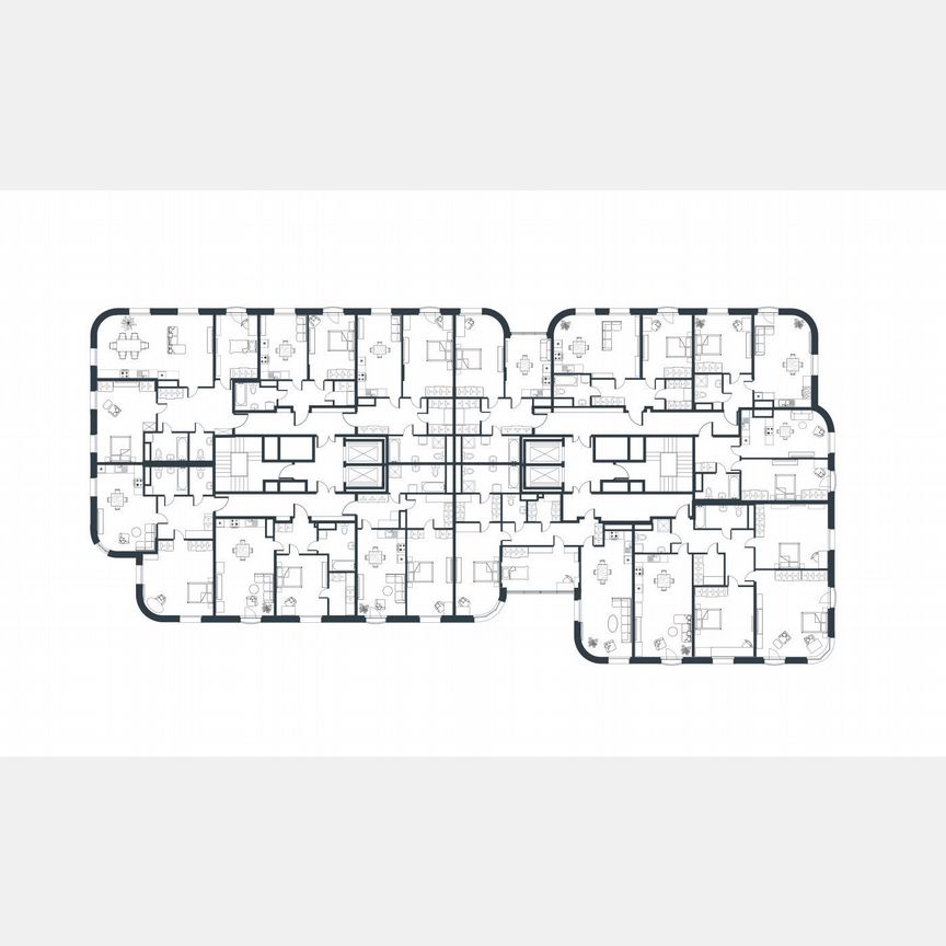 2-к. квартира, 103,3 м², 3/7 эт.