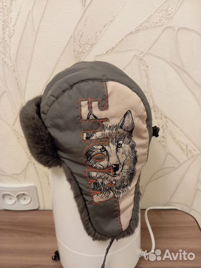 Шапки зима детские болонь