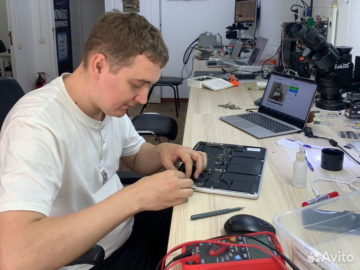 Ремонт макбук, macbook, iMac, apple