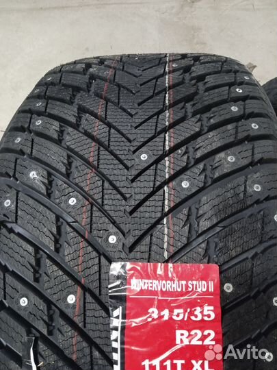 iLink Wintervorhut Stud II 275/40 R22 и 315/35 R22 111T