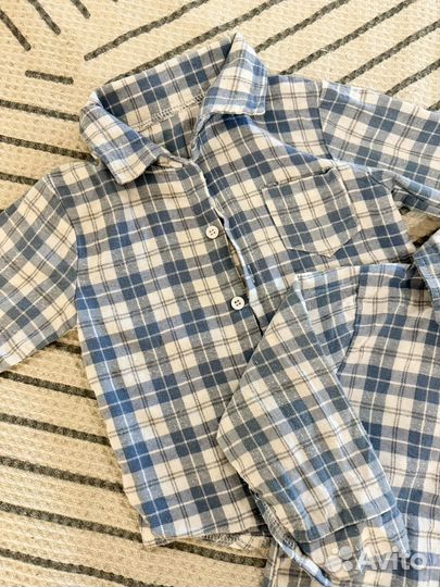 Рубашка для двойни