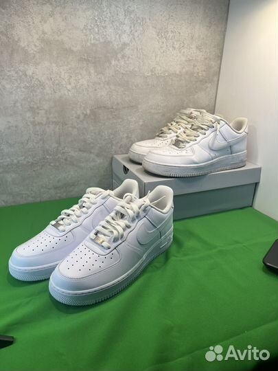 Nike air force 1 low оригинал с Poizon