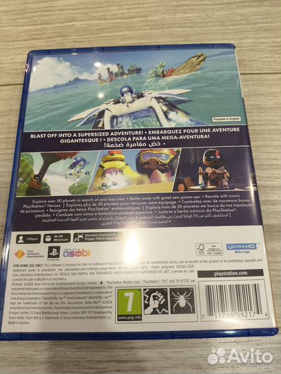 Astro Bot (Русская версия)(PS5)