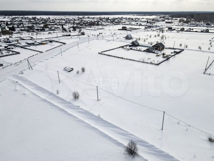 Участок 19,2 сот. (ИЖС)