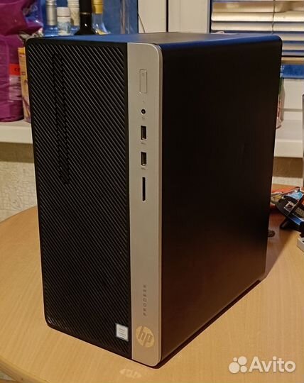 Intel core i5 6500/8gb ddr4/128ssd/1tb hdd/ hp