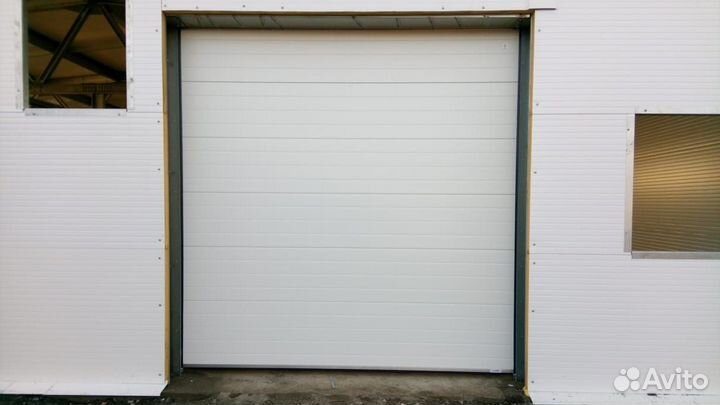 Гаражные ворота zaiger TOP 4000х2100 с эл/приводом