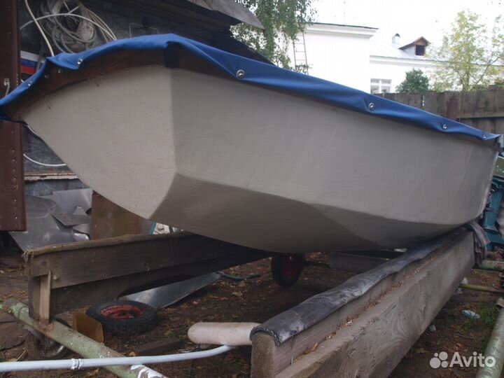 Парусный швертбот типа Оптимист