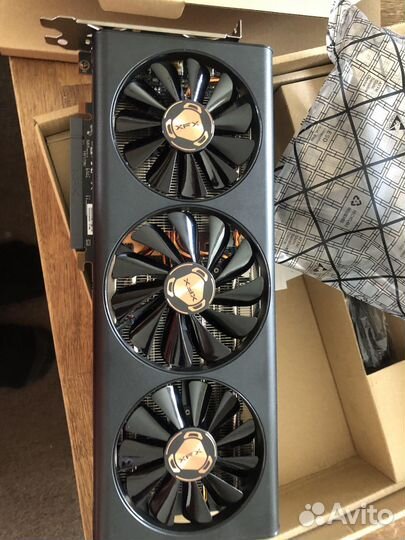 RX 5600 XT (Гарантия) XFX Thicc 3 Ultra