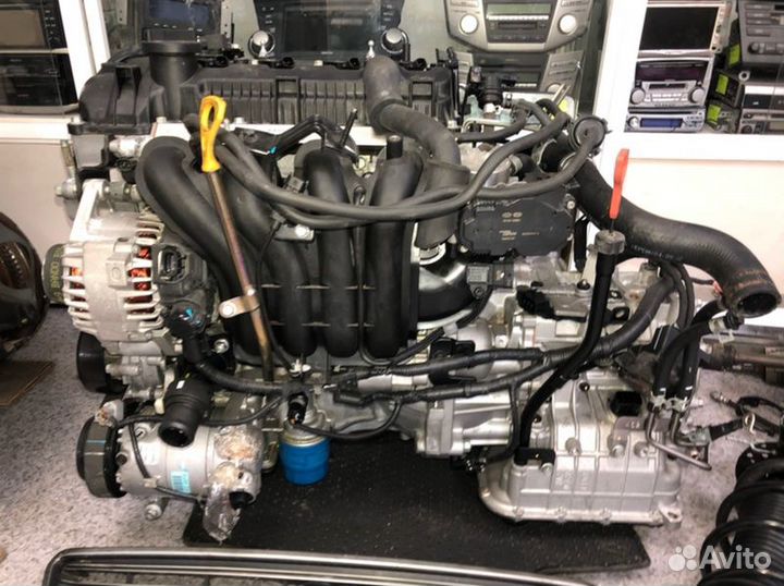 Двигатель Kia Rio 3 G4LA