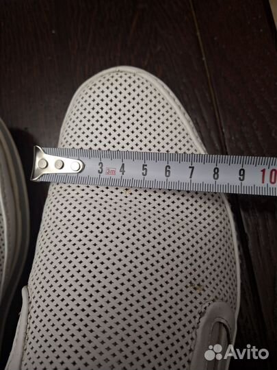 Слипоны мужские 40