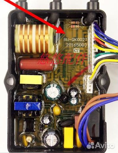 Универсальный блок розжига газовых колонок