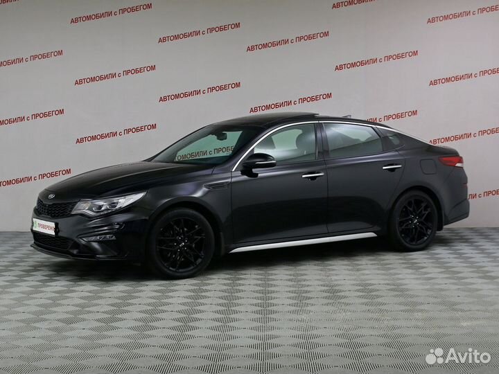 Kia Optima 2.4 AT, 2018, 90 818 км