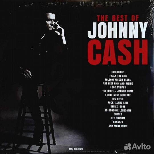 Виниловая пластинка Cash, Johnny, The Best Of (180