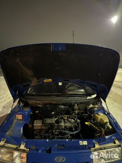 ВАЗ 2110 1.5 МТ, 1998, 200 300 км