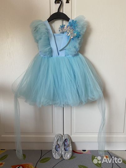 Костюм Снежинки 104