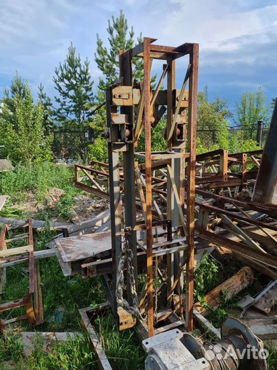 Мачтовый подъемник